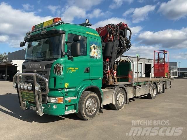 Scania R440LB Autojeřáby, hydraulické ruky