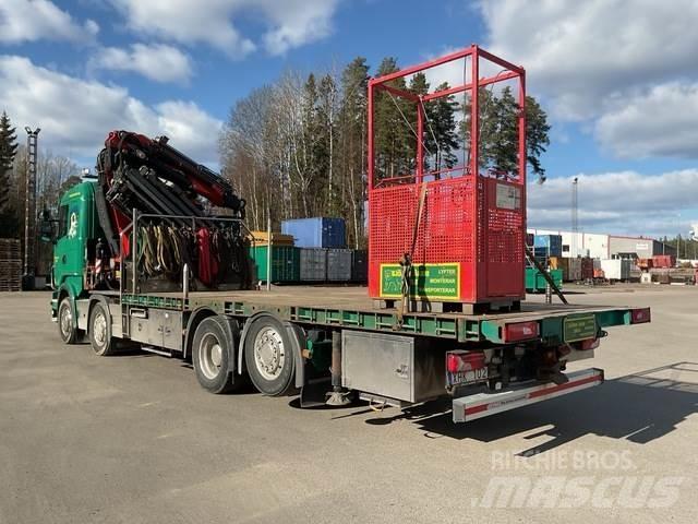 Scania R440LB Autojeřáby, hydraulické ruky