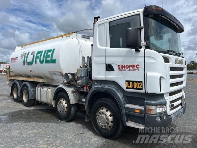 Scania R470 Cisternové vozy