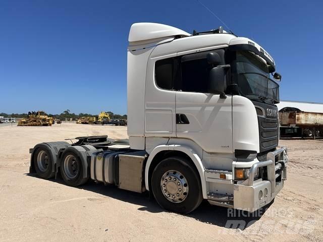 Scania R560 Tahače