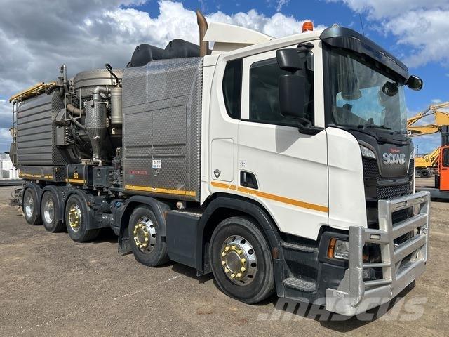 Scania R620 Kombinované/Čerpací cisterny