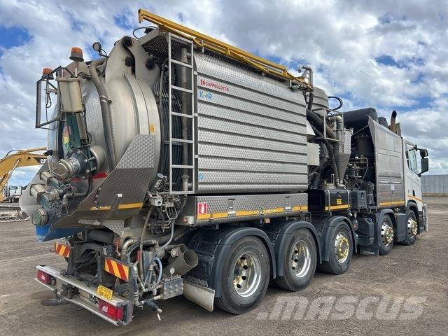 Scania R620 Kombinované/Čerpací cisterny