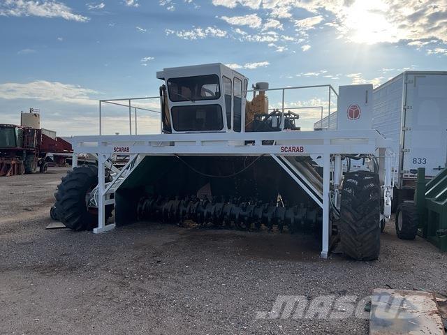 Scarab 16HYD Překopávače kompostu