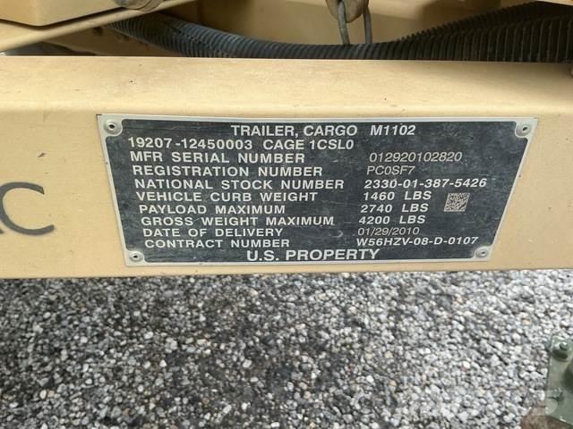 Schutt M1102 Další přívěsy