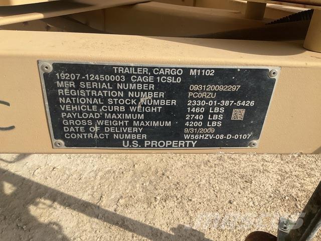 Schutt M1102 Další přívěsy