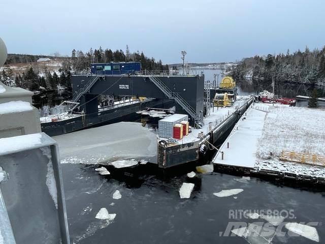  Scotia Tide Pracovní lodě, bárky a pontony