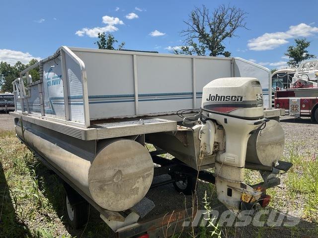  Sea Hunt Pracovní lodě, bárky a pontony