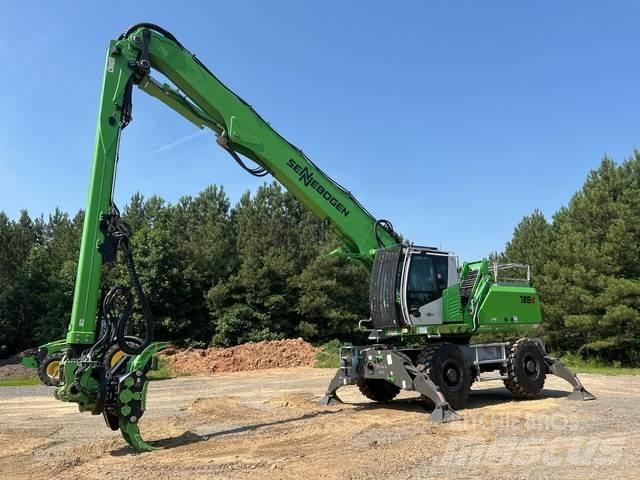 Sennebogen 728 Stroje pro manipulaci s odpadem