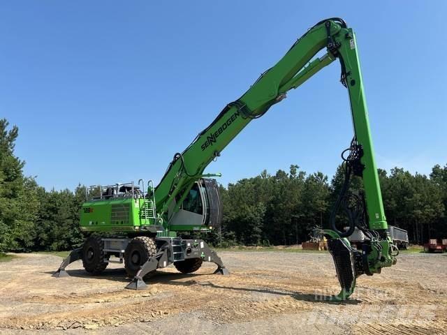 Sennebogen 728 Stroje pro manipulaci s odpadem
