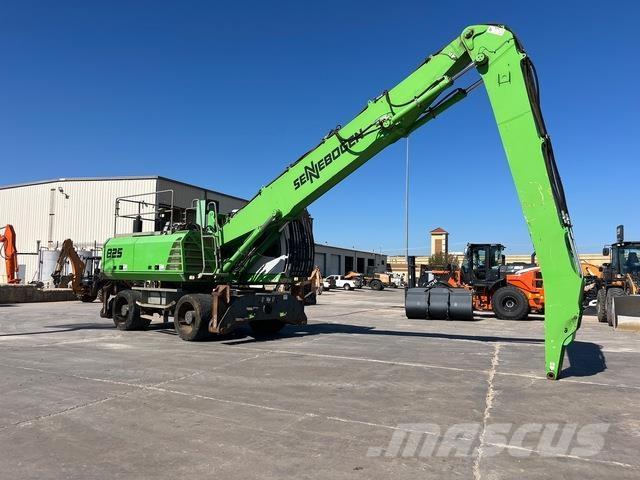 Sennebogen 825 Stroje pro manipulaci s odpadem