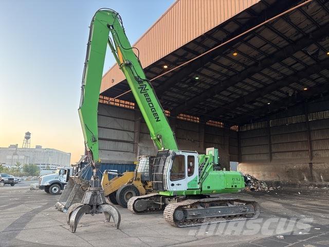 Sennebogen 830 Stroje pro manipulaci s odpadem