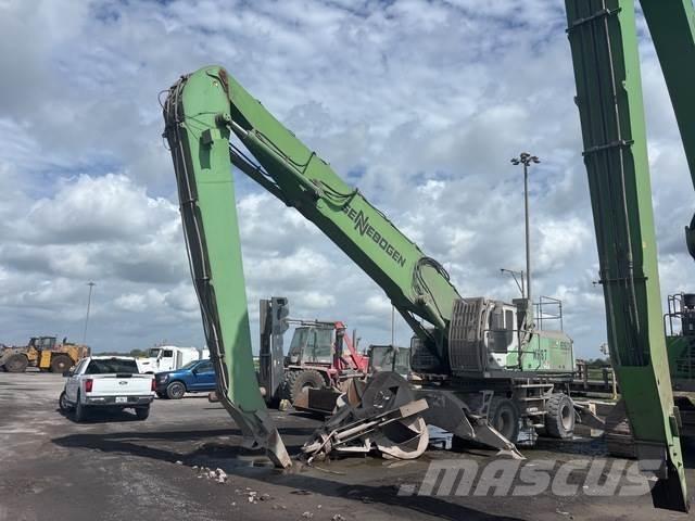 Sennebogen 850 Stroje pro manipulaci s odpadem