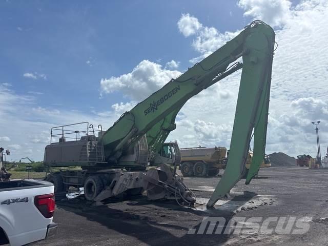 Sennebogen 850 Stroje pro manipulaci s odpadem