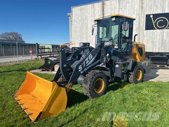  SHANYU ZL930 Kolové nakladače