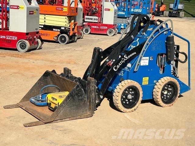 Sherpa 100ECO Smykem řízené nakladače