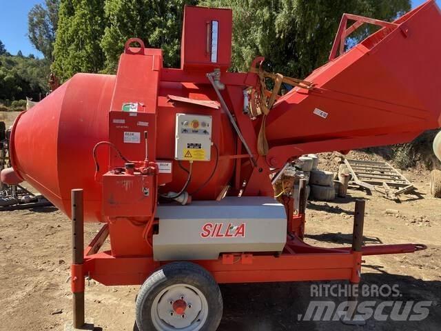 Silla BIR750 Stavební míchačky