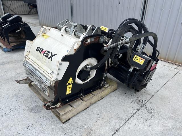 Simex PL60.25 Silniční frézy