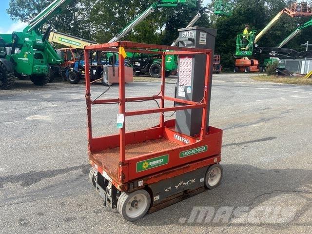 SkyJack SJ16 Vertikální sloupové výtahy