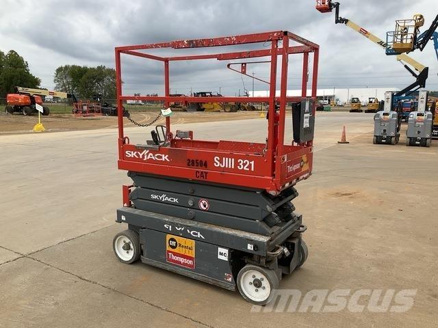 SkyJack SJ3219 Nůžková zvedací plošina