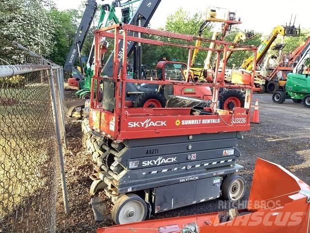 SkyJack SJ3226 Nůžková zvedací plošina