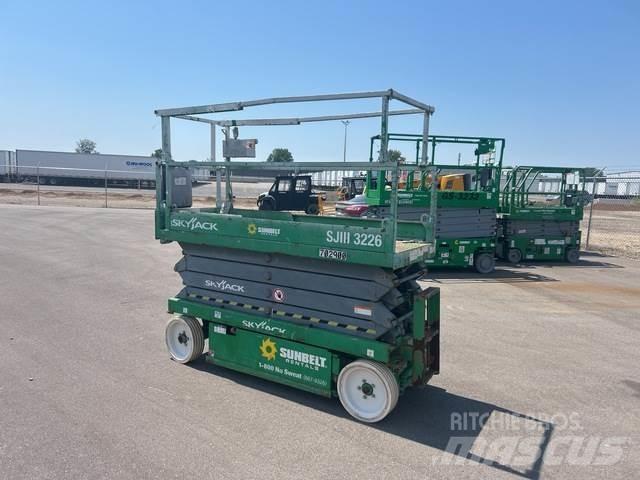 SkyJack SJ3226 Nůžková zvedací plošina