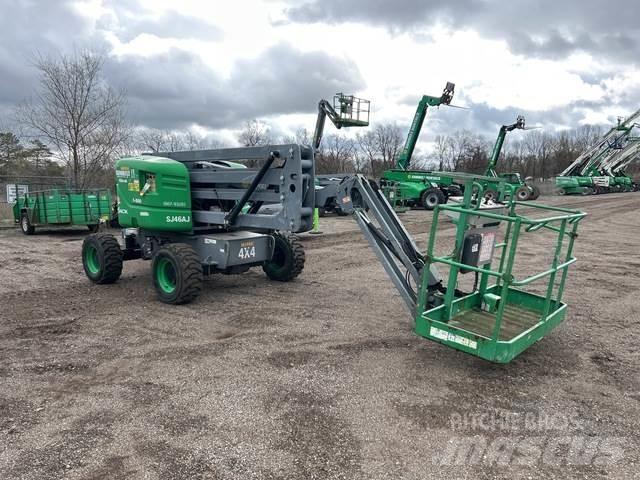 SkyJack SJ46AJ Kloubové plošiny