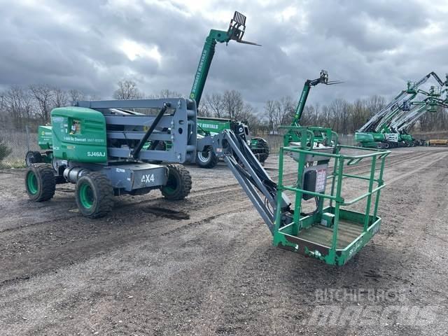 SkyJack SJ46AJ Kloubové plošiny