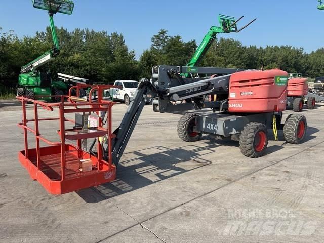 SkyJack SJ46AJ Kloubové plošiny