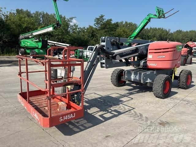 SkyJack SJ46AJ Kloubové plošiny