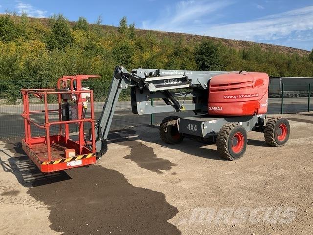 SkyJack SJ46AJ Kloubové plošiny