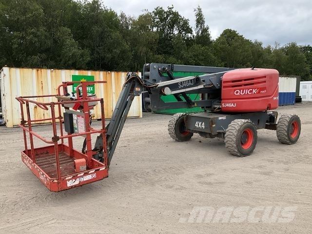 SkyJack SJ46AJ Kloubové plošiny