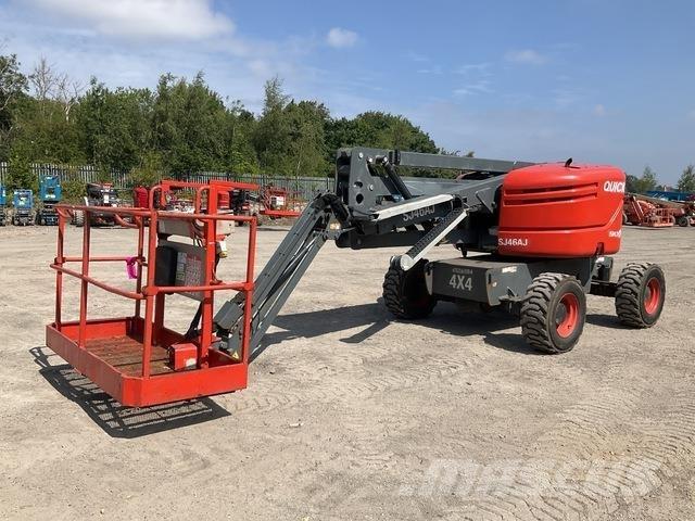 SkyJack SJ46AJ Kloubové plošiny