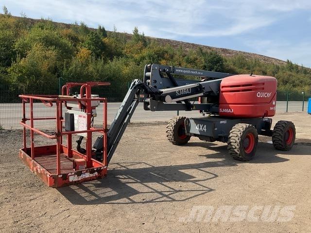 SkyJack SJ46AJ Kloubové plošiny