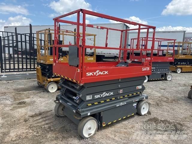 SkyJack SJ4726 Nůžková zvedací plošina