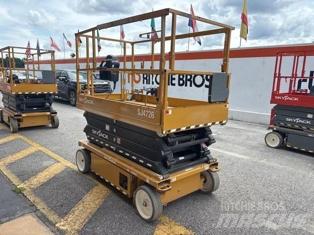 SkyJack SJ4726 Nůžková zvedací plošina