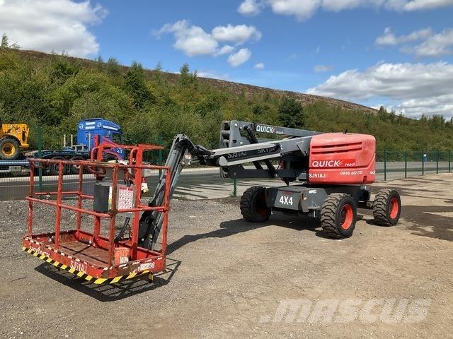 SkyJack SJ51AJ Kloubové plošiny