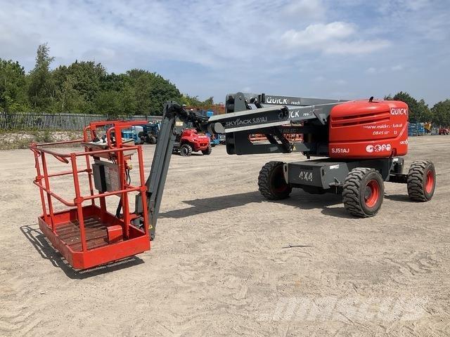 SkyJack SJ51AJ Kloubové plošiny