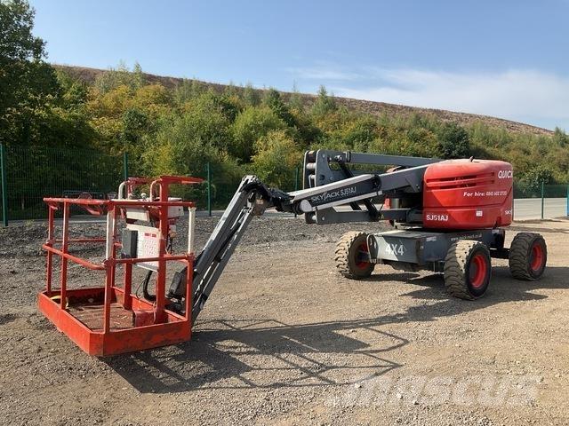 SkyJack SJ51AJ Kloubové plošiny