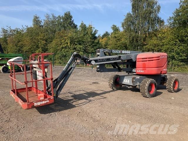 SkyJack SJ51AJ Kloubové plošiny
