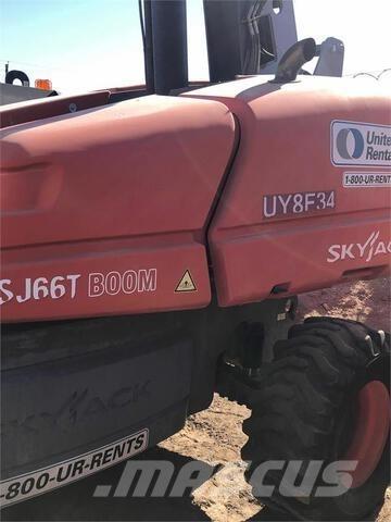 SkyJack SJ66T Teleskopické plošiny