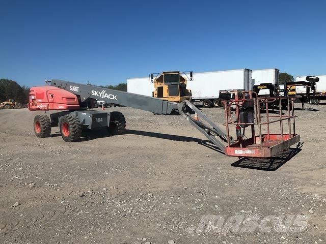 SkyJack SJ66T Teleskopické plošiny