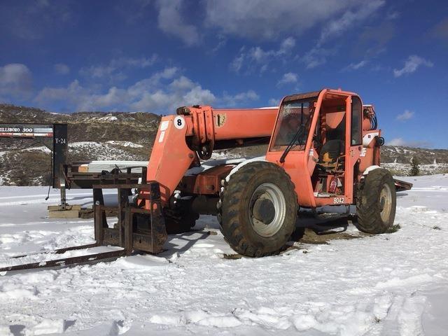 SkyTrak 8042 Teleskopické manipulátory