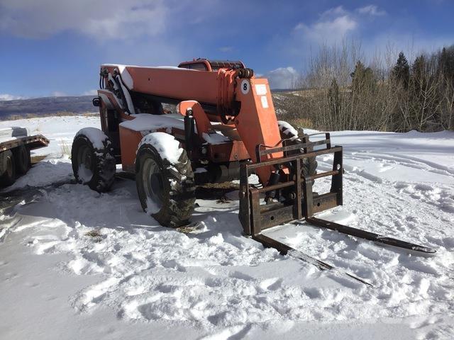 SkyTrak 8042 Teleskopické manipulátory