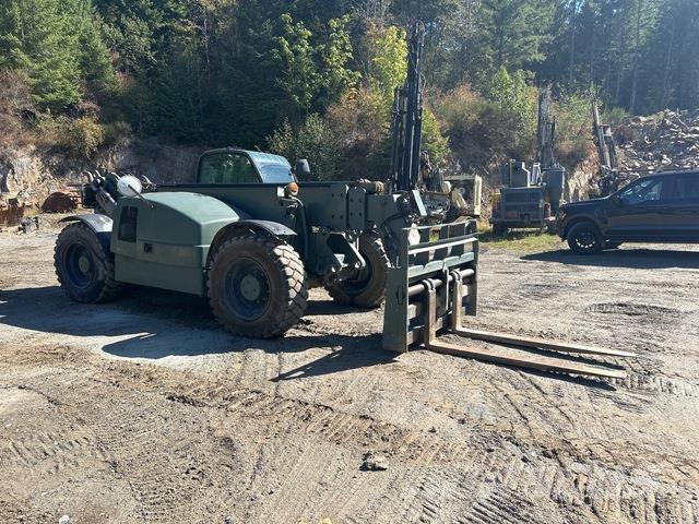 SkyTrak MMV Teleskopické manipulátory