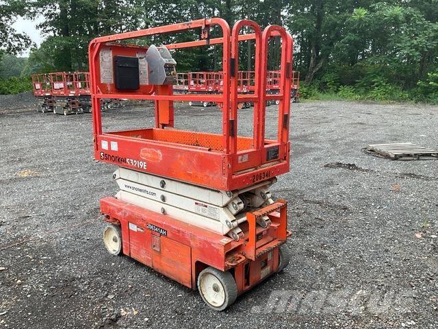 Snorkel S3219E Nůžková zvedací plošina