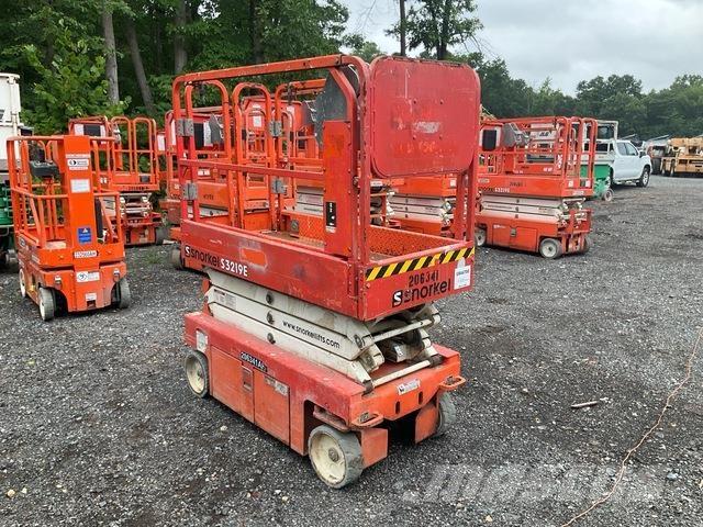 Snorkel S3219E Nůžková zvedací plošina