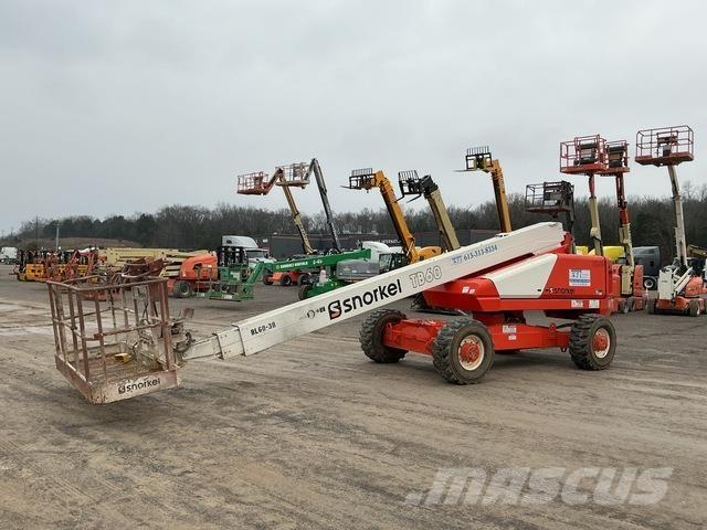 Snorkel TB60 Teleskopické plošiny