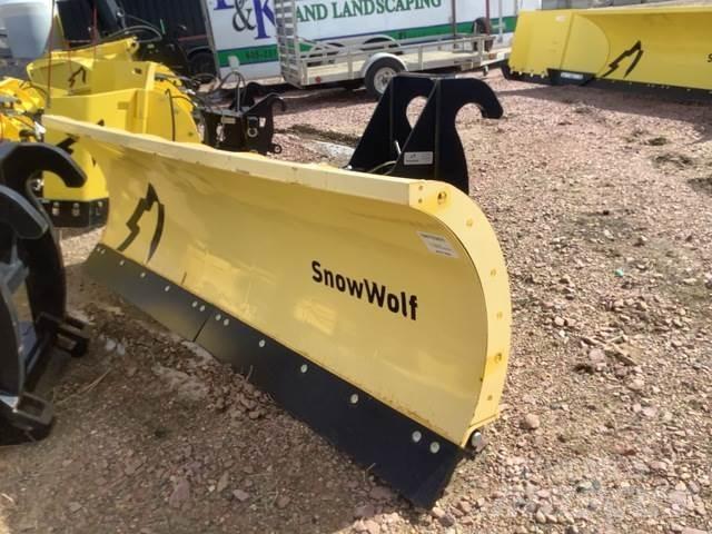 SnowWolf  Sněžné pluhy, přední sněhové radlice
