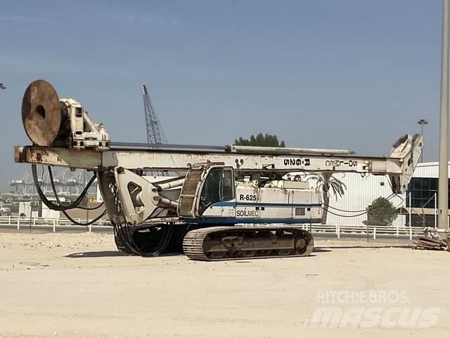 Soilmec R625 Velké vrtací stroje