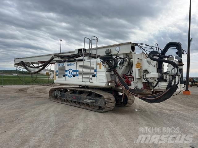 Soilmec SF-55 Velké vrtací stroje